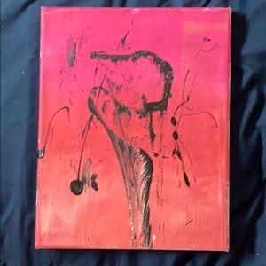 Acrylic painting. Original.